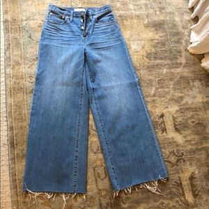 Madewell Wide Leg Crop